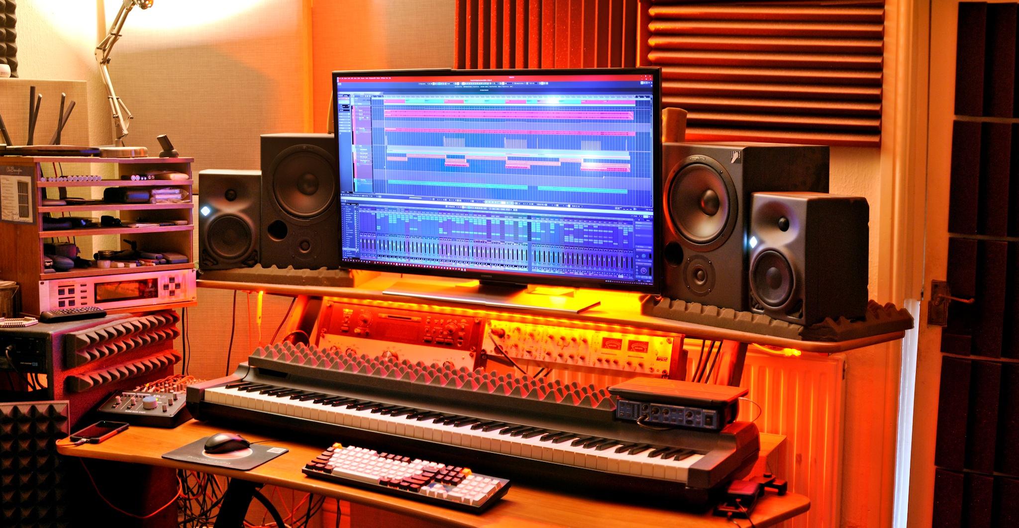 Principal Audio - Studio Room