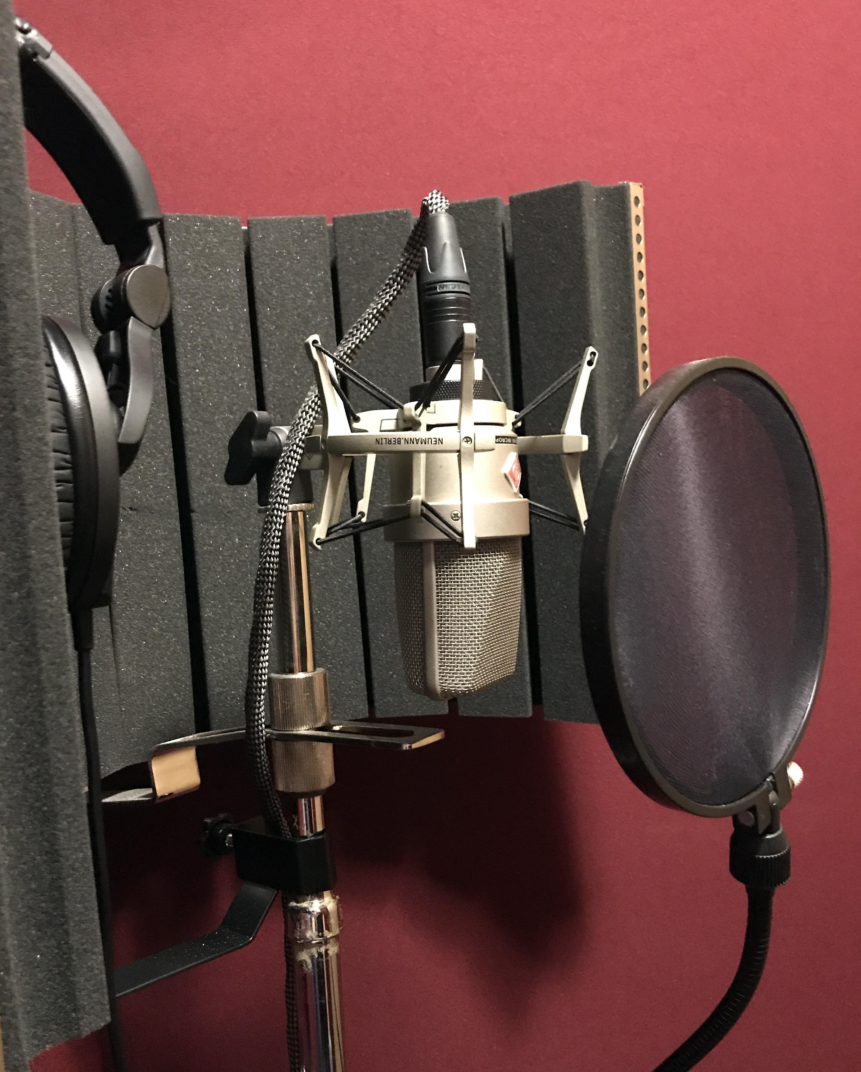 QMP Vocal Booth
