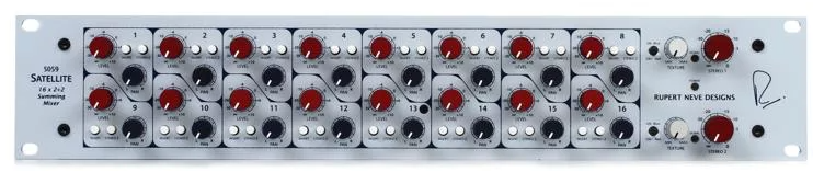 Rupert Neve Designs 5059 Satellite Summing Mixer 16 x 2+2 Analog Summing Mixer