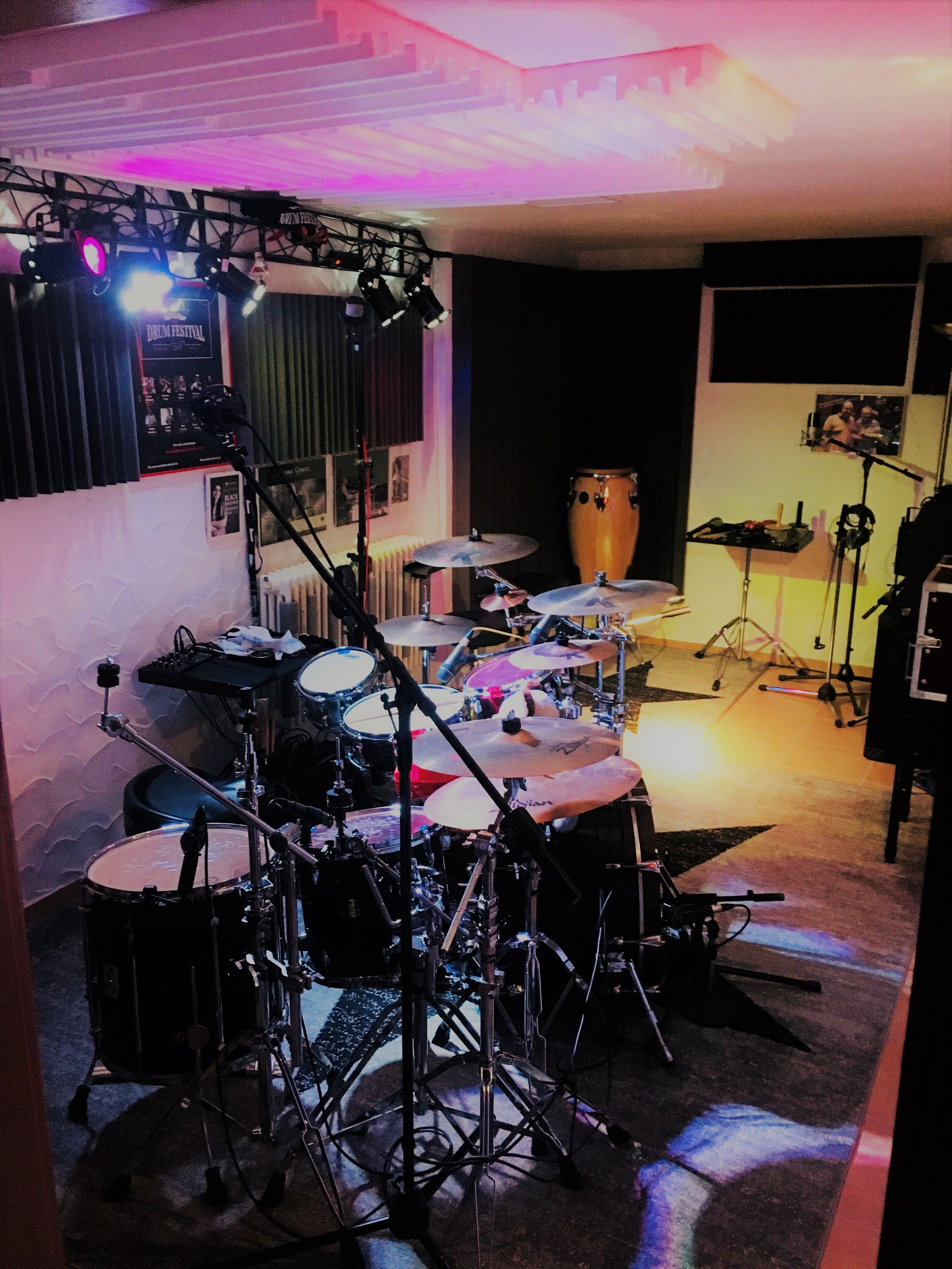 Drums/Live Room